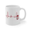 My Blood Group Is Vw Mug