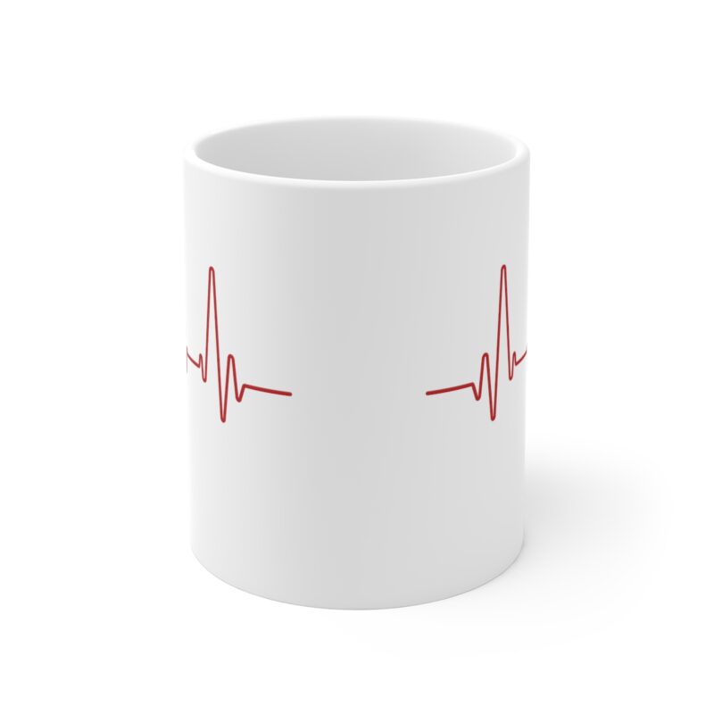 My Blood Group Is Vw Mug