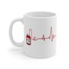 My Blood Group Is Vw Mug