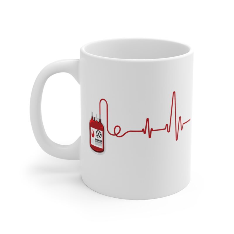 My Blood Group Is Vw Mug