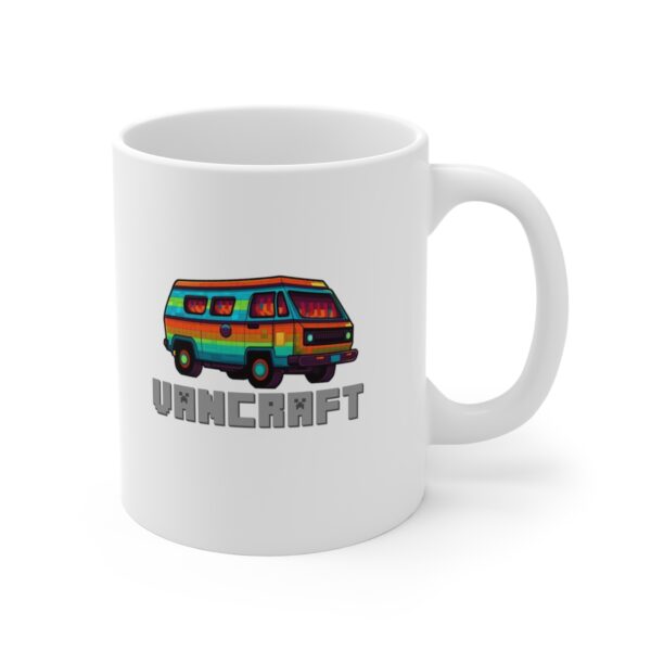 Vancraft Funny Minecraft Mechanic Mug