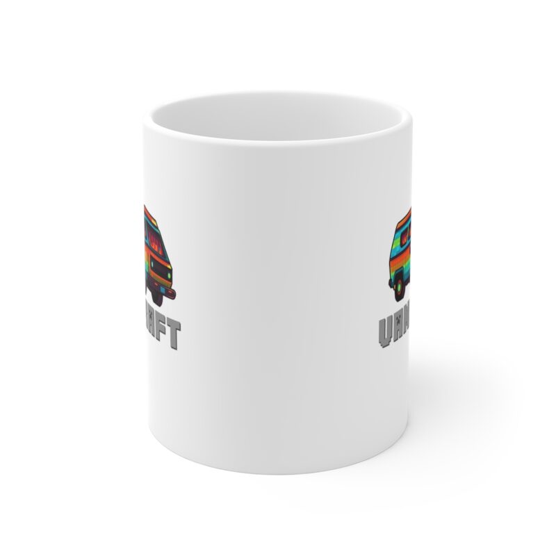 Vancraft Funny Minecraft Mechanic Mug