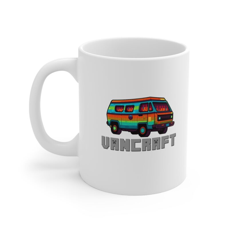 Vancraft Funny Minecraft Mechanic Mug