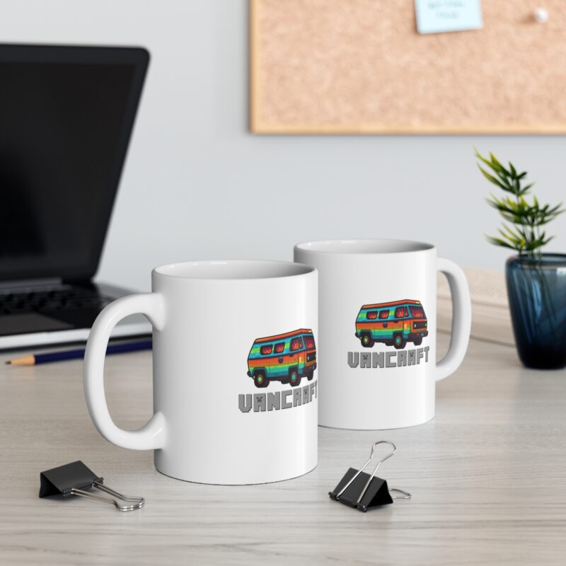 Vancraft Funny Minecraft Mechanic Mug