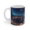 Painted Vw Camper Mug