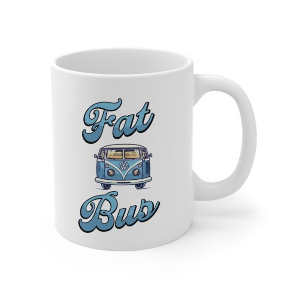 Cute Vw Campervan Mug