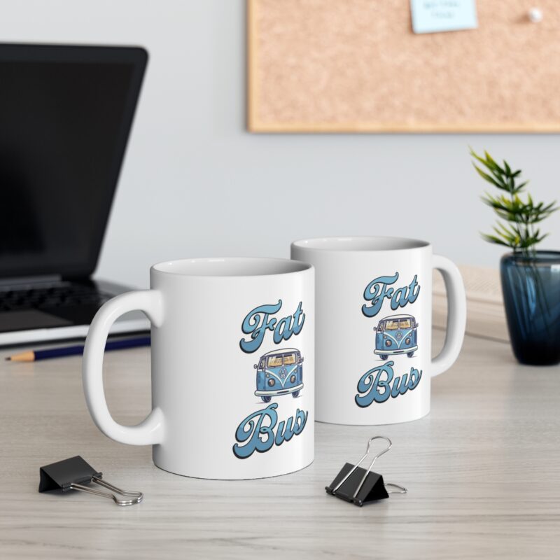 Cute Vw Campervan Mug