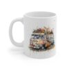 Watercolour Campervan Mug