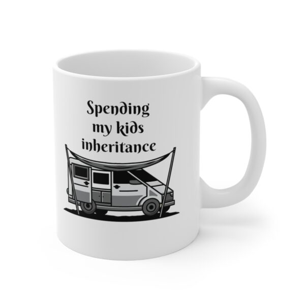 Spending My Kids Inheritance Mug