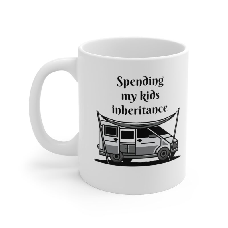 Spending My Kids Inheritance Mug