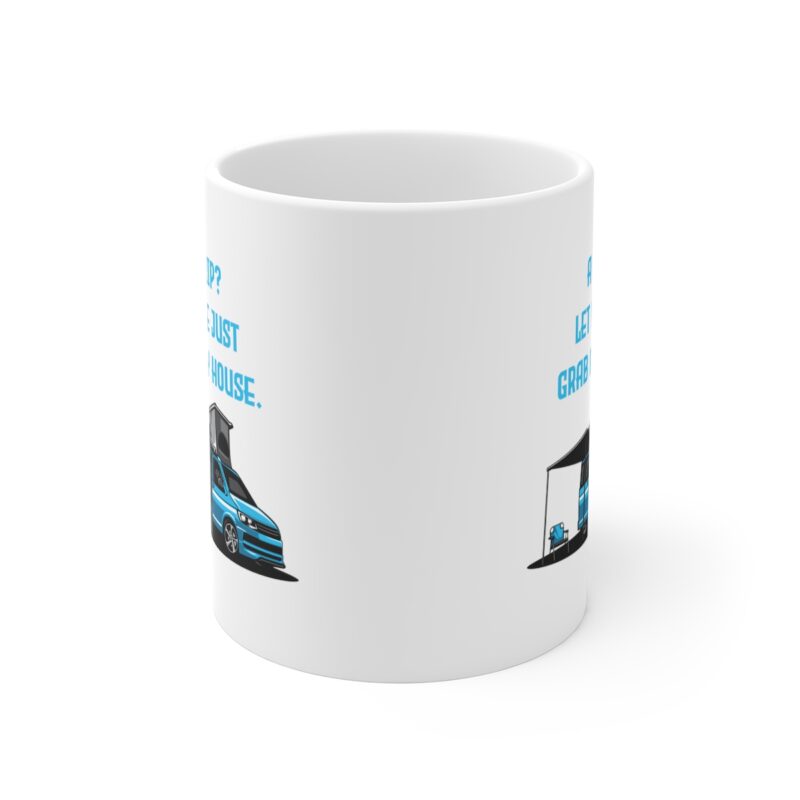 Funny Vw Camper Mug