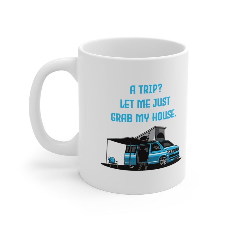 Funny Vw Camper Mug