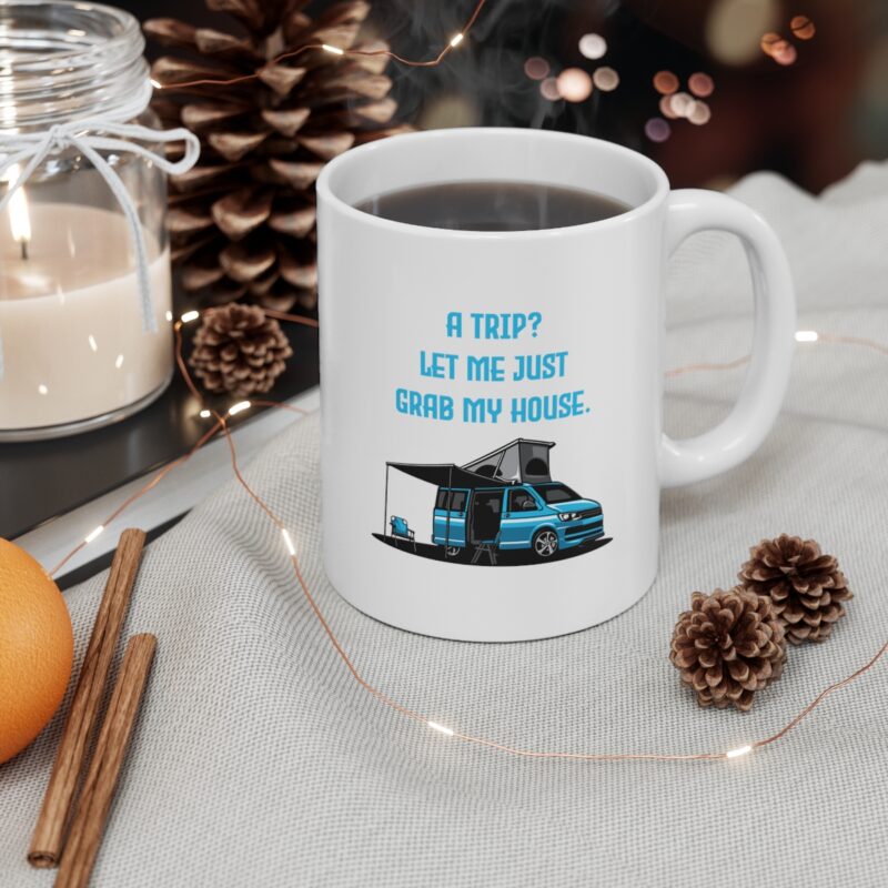 Funny Vw Camper Mug