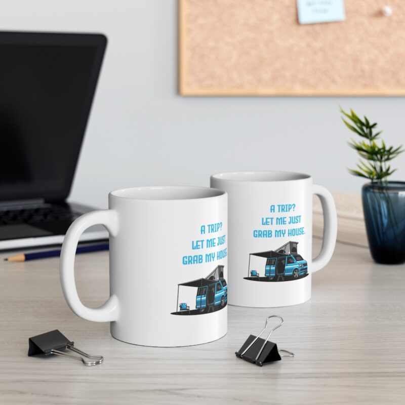 Funny Vw Camper Mug