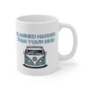 Slammed Harder Than Your Mum Funny Vw Camper Mug