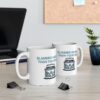 Slammed Harder Than Your Mum Funny Vw Camper Mug