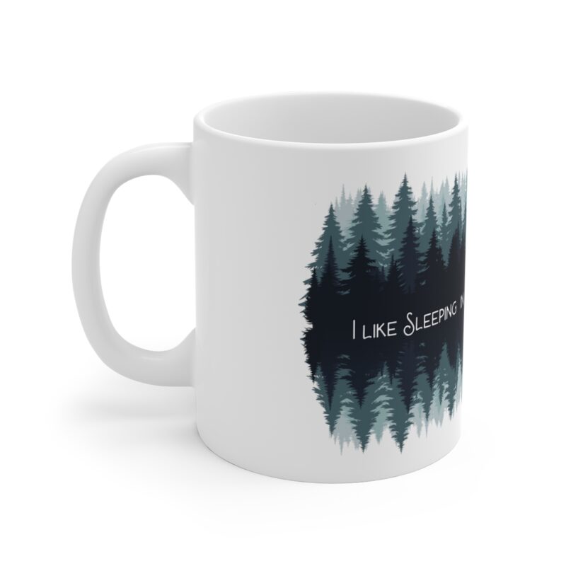 I Like Sleeping In Fields With Strangers Camper Mug