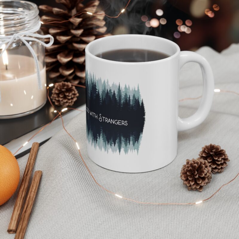 I Like Sleeping In Fields With Strangers Camper Mug