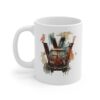 Rusty Vw Camper Mug