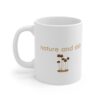 Nature And Shit Sarcastic Mug