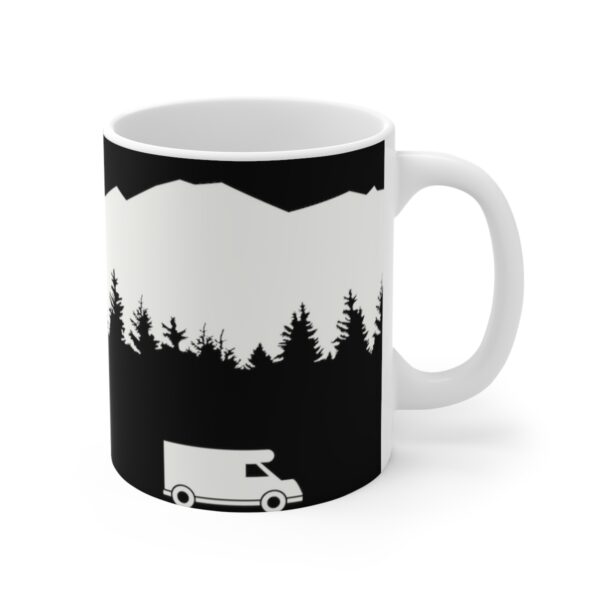 Caravan In The Mountains Mug