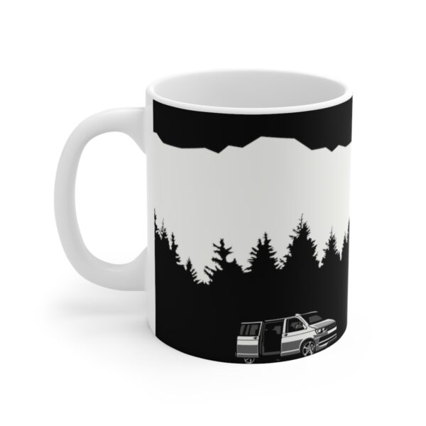 T4 Campervan In The Mountains Mug