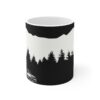 T4 Campervan In The Mountains Mug