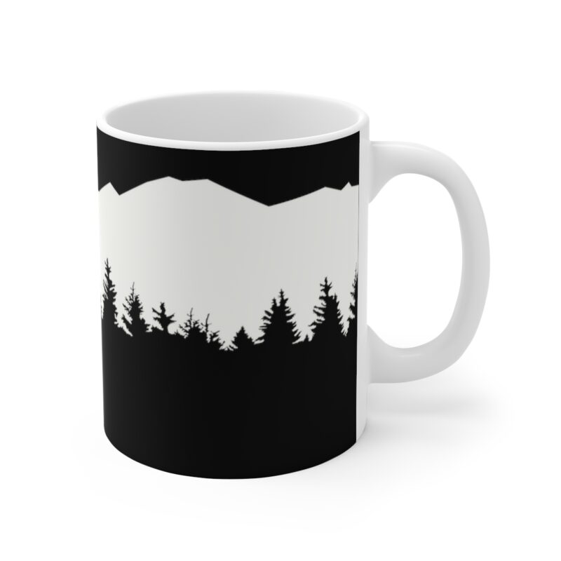 T4 Campervan In The Mountains Mug