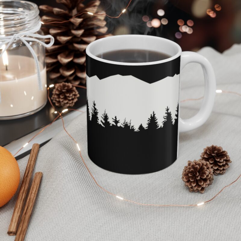 T4 Campervan In The Mountains Mug