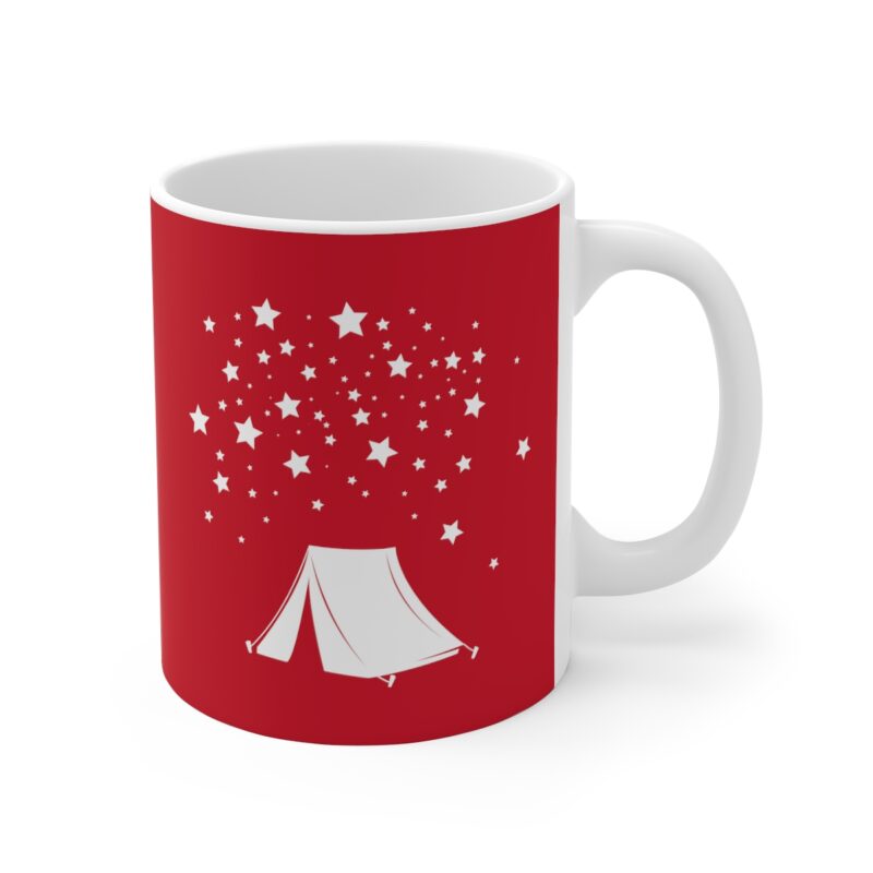 Tent Under The Stars Mug