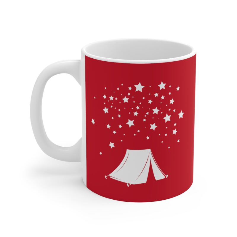 Tent Under The Stars Mug