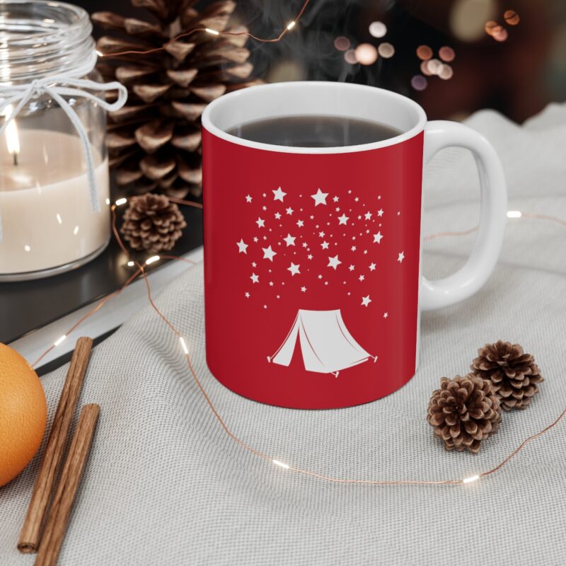 Tent Under The Stars Mug