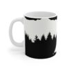 Tent In The Mountains Mug
