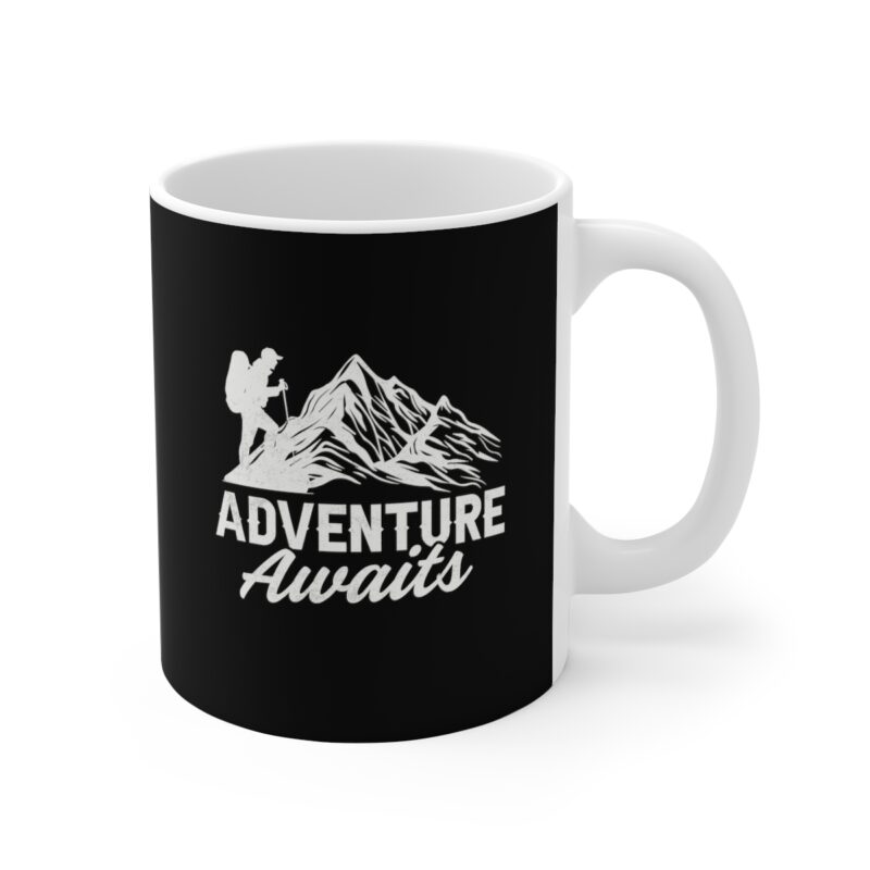 Adventure Awaits Mug