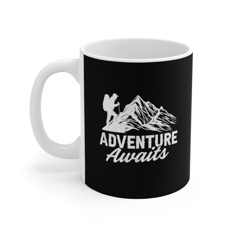 Adventure Awaits Mug