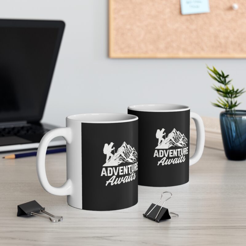 Adventure Awaits Mug