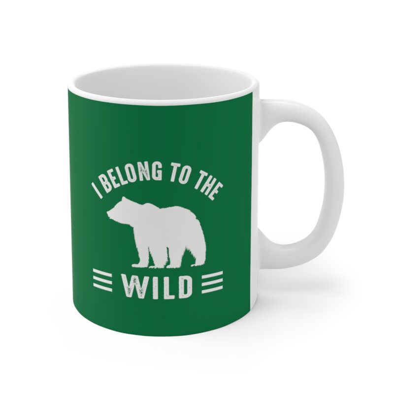 I Belong To The Wild Mug