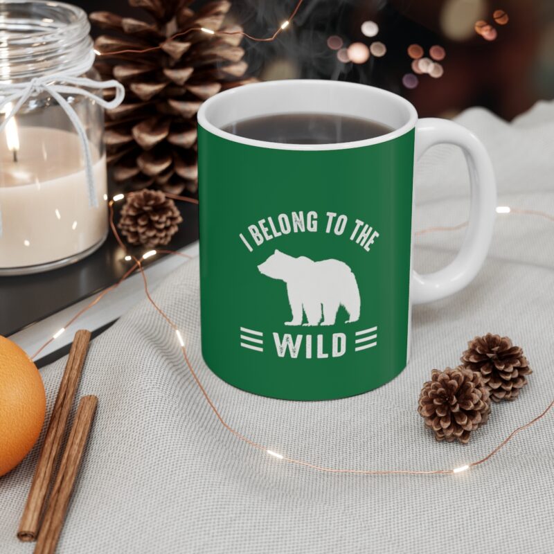 I Belong To The Wild Mug