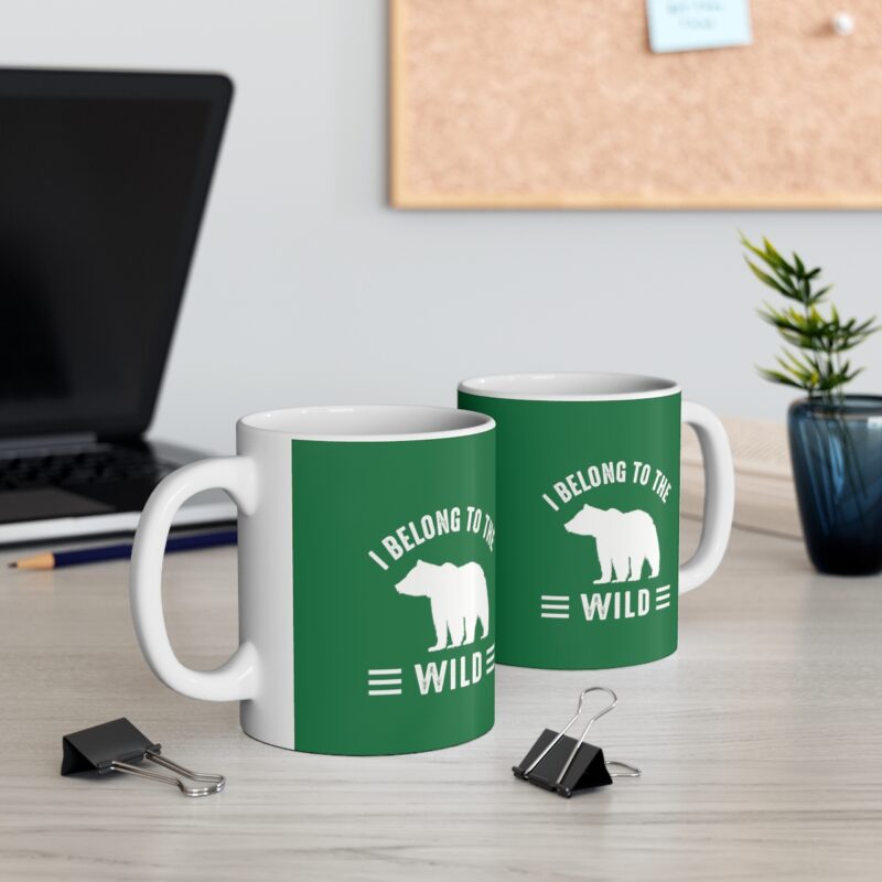 I Belong To The Wild Mug