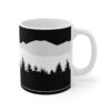 Bike In The Mountains Mug