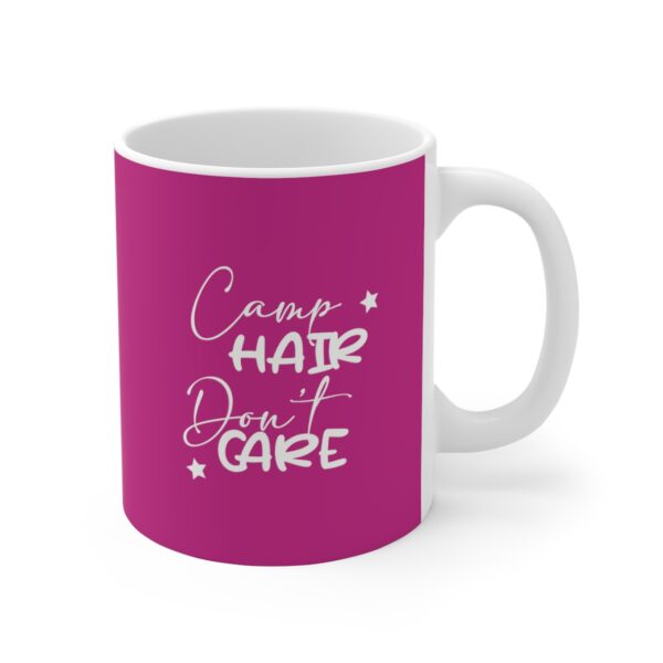 Camp Hair Don't Care Mug
