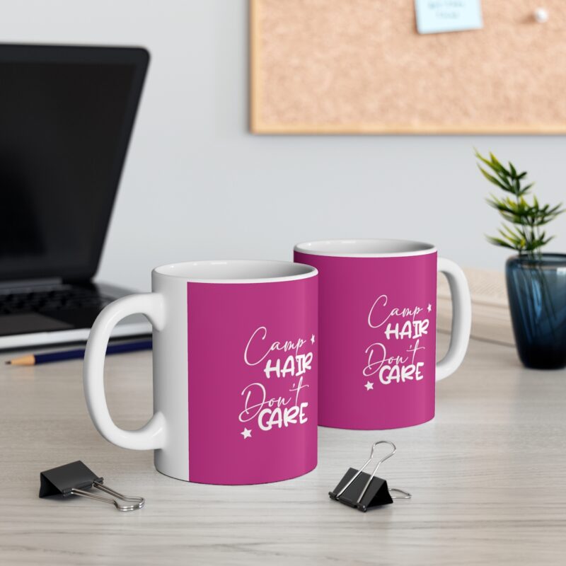 Camp Hair Don't Care Mug