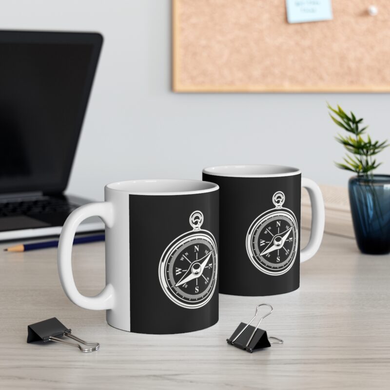 Compass Mug