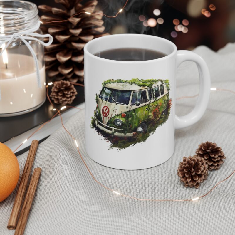 Rescued Vw Camper Mug