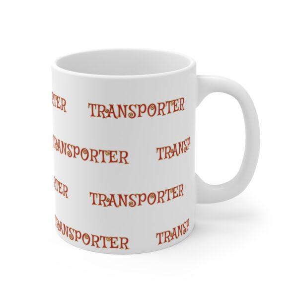 Tim Burton Inspired Vw Transporter Mug