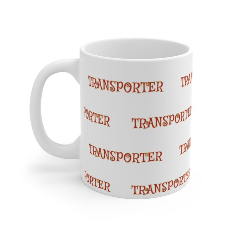 Tim Burton Inspired Vw Transporter Mug