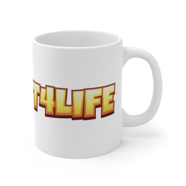T4 Life Mug