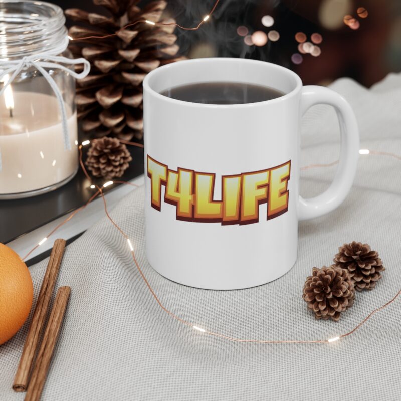 T4 Life Mug