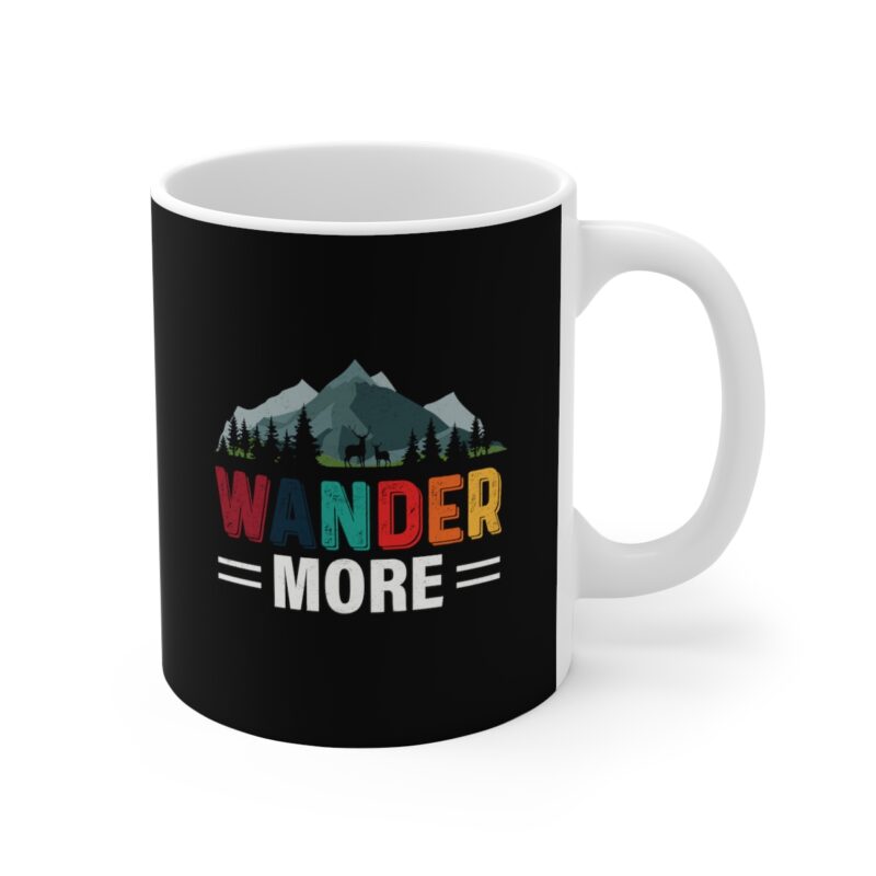 Wander More Mug