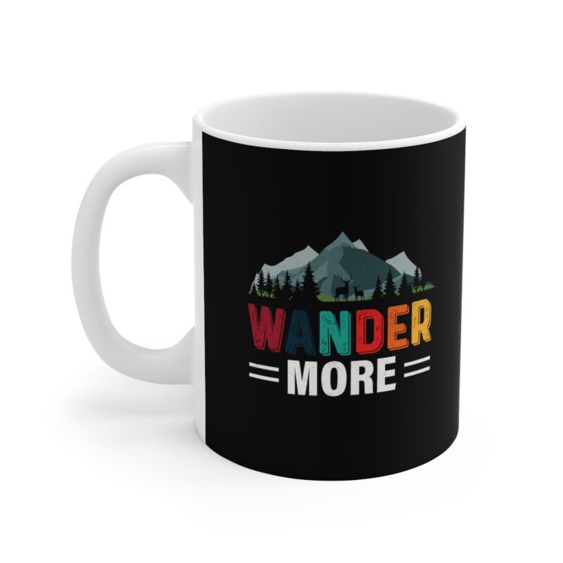 Wander More Mug